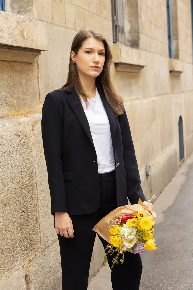 Veste Stéphanie - marine
