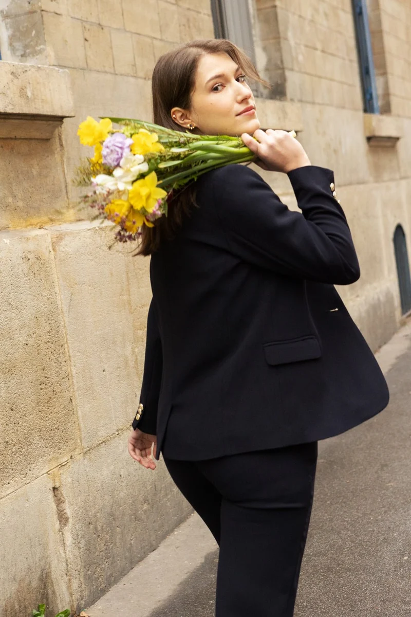 Veste Stéphanie - marine