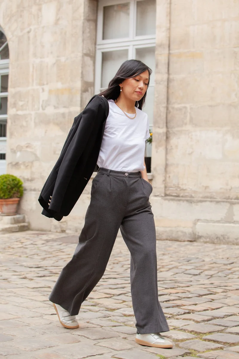 Pantalon Lucy - gris