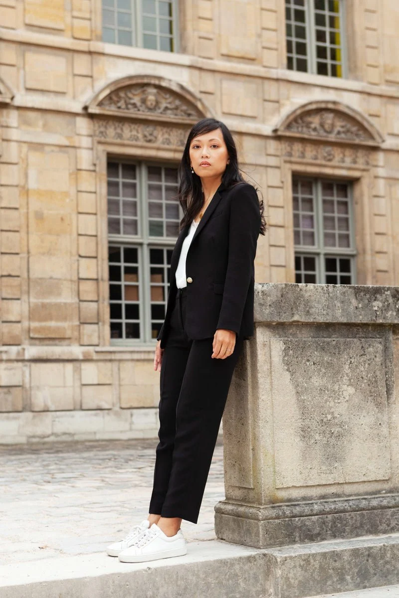 Pantalon Greta - noir