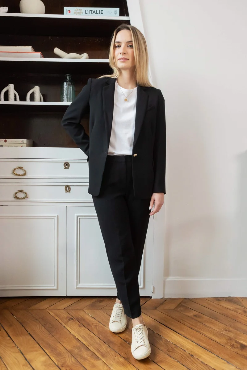 Pantalon Greta - noir