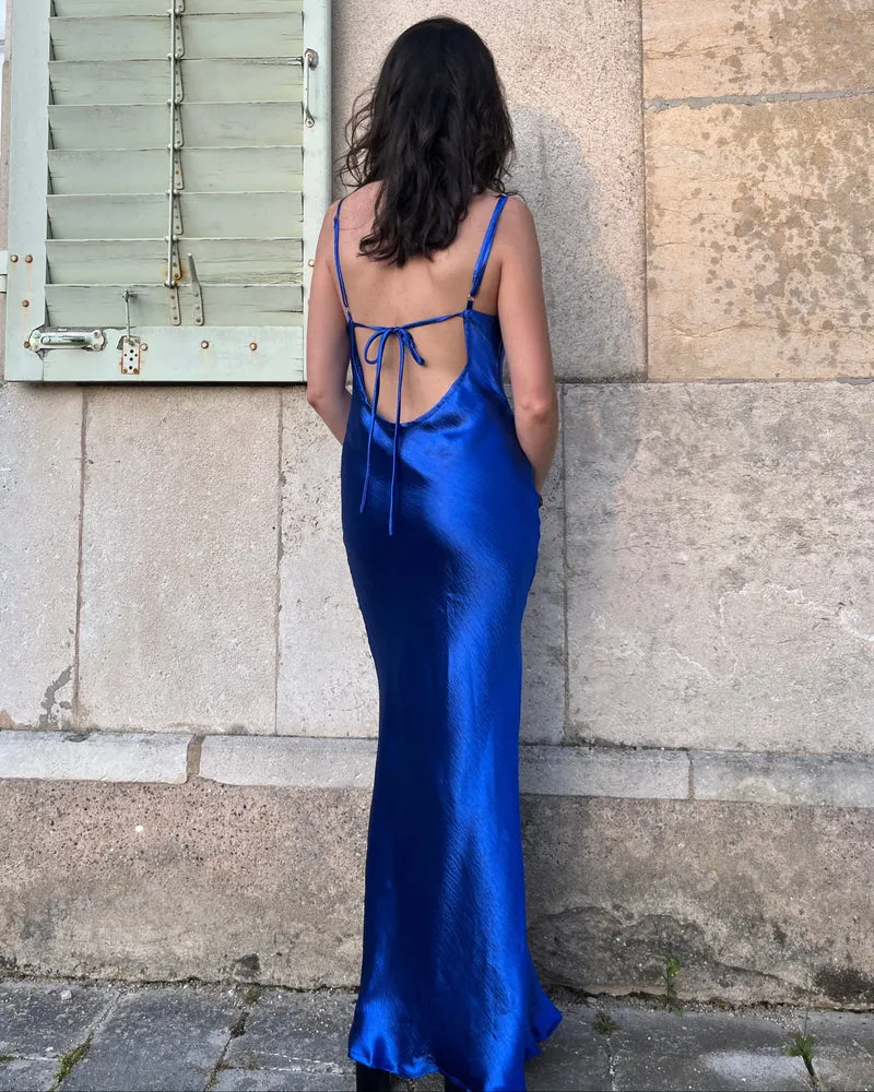 Robe de Soirée Dos Nu - Malena