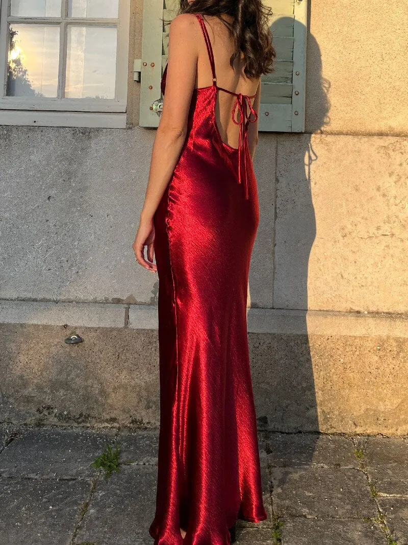 Robe de Soirée Dos Nu - Malena