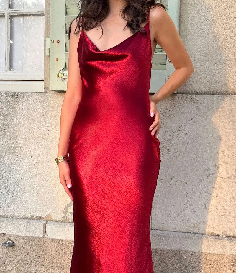 Robe de Soirée Dos Nu - Malena