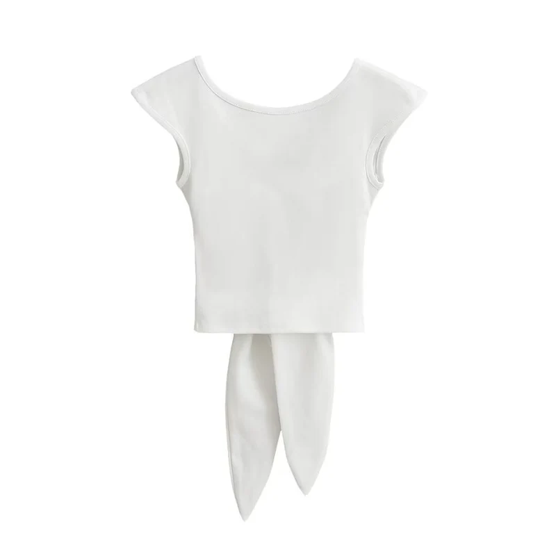 T Shirt Dos Nu - Olivia