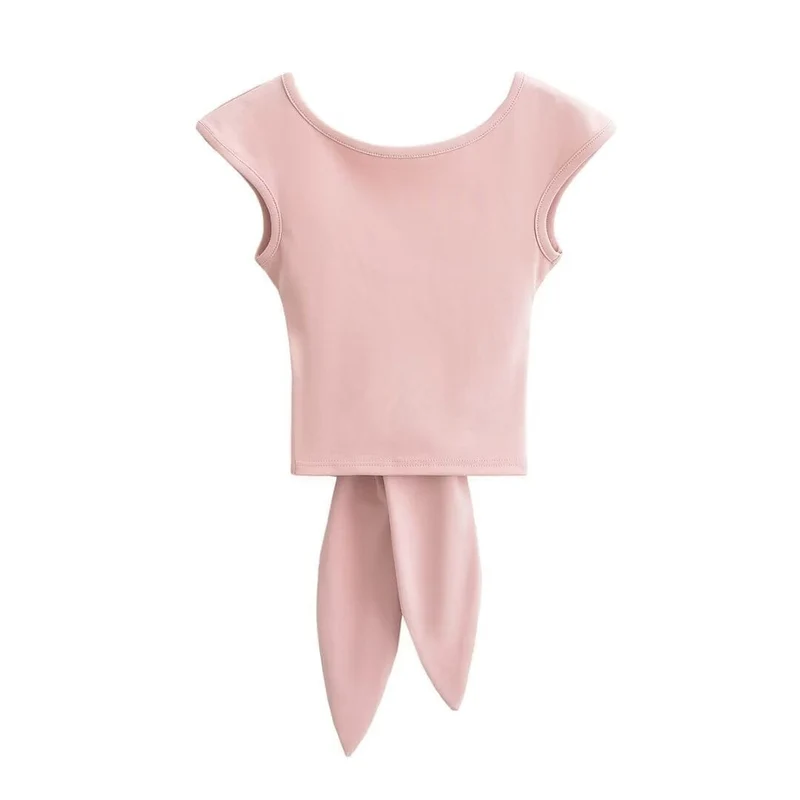 T Shirt Dos Nu - Olivia