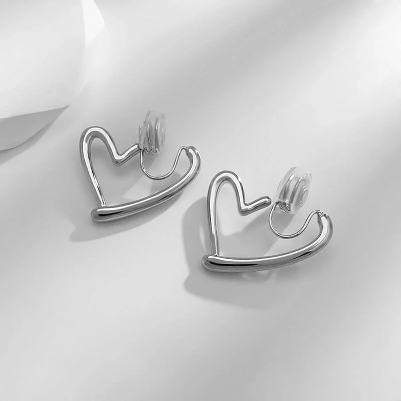 Boucles d'Oreilles Coeur