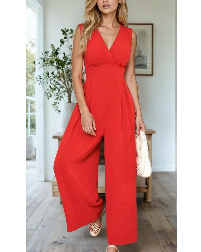 Combinaison Pantalon Large - Manon