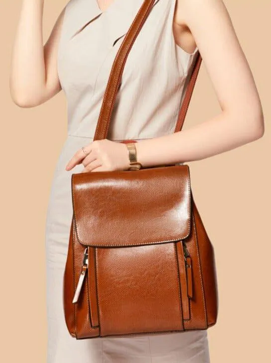 Sac à dos Cuir