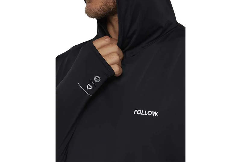 Cagoule longue FOLLOW WATER