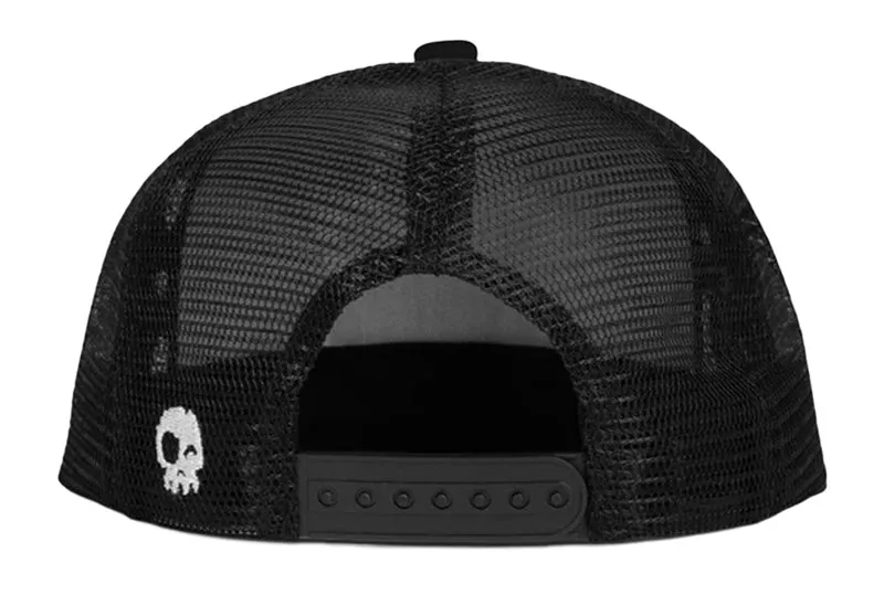 CASQUETTE DE CAMIONNEUR BLACK-OUT