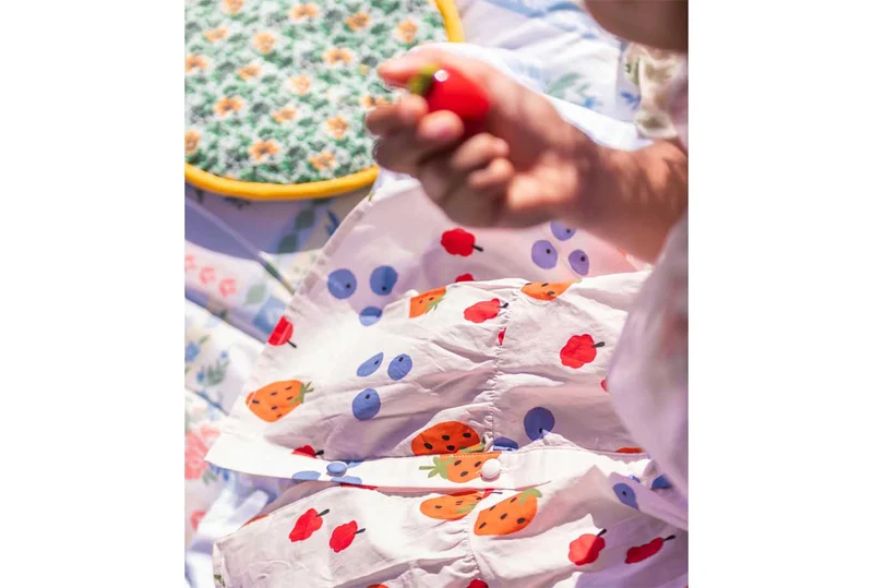 ROBE SANS MANCHES BERRY BLISS