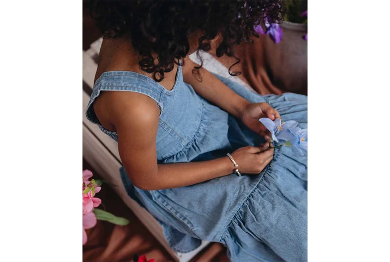 ROBE SANS MANCHES SOPHIA