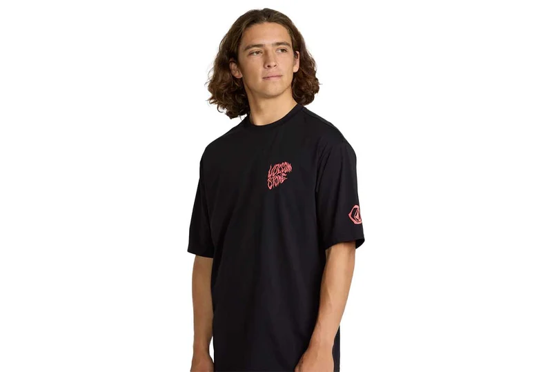 Rashguard à manches courtes Wavvyyy Surf