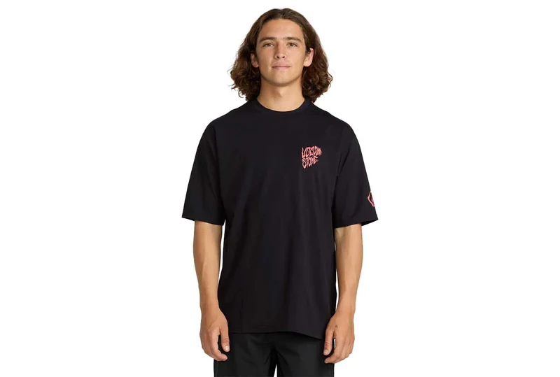 Rashguard à manches courtes Wavvyyy Surf