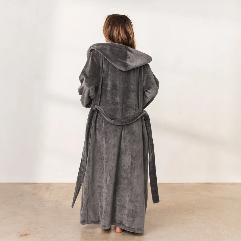 Cuddle Me Robe de Chambre - Charbon