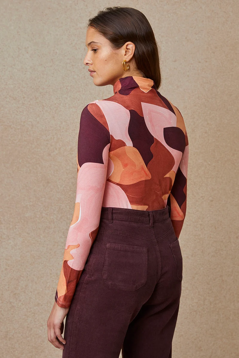 Top Ariana L'Envol Terracotta