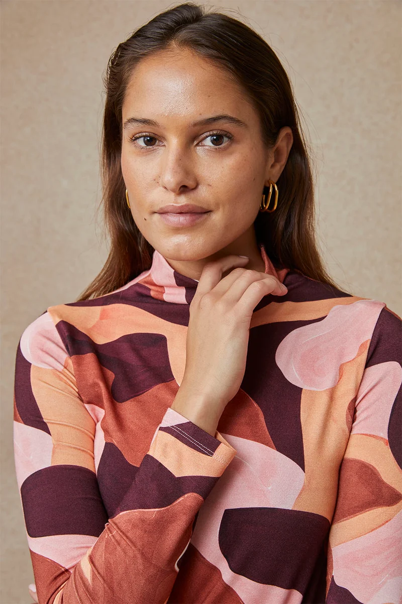 Top Ariana L'Envol Terracotta