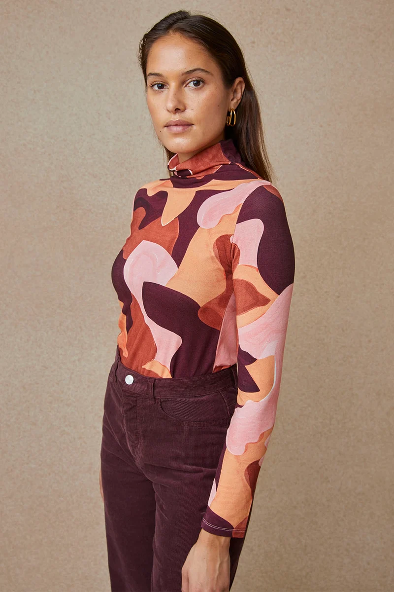Top Ariana L'Envol Terracotta