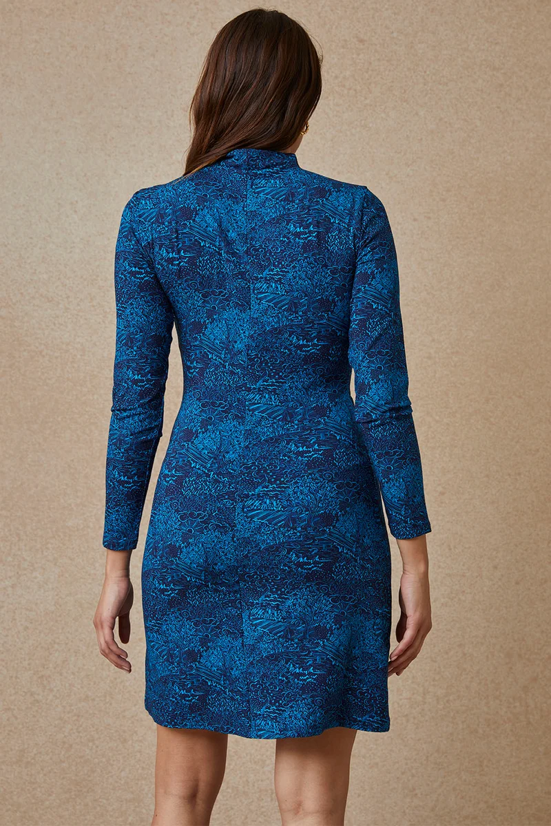 Robe Allura Nuit Sauvage