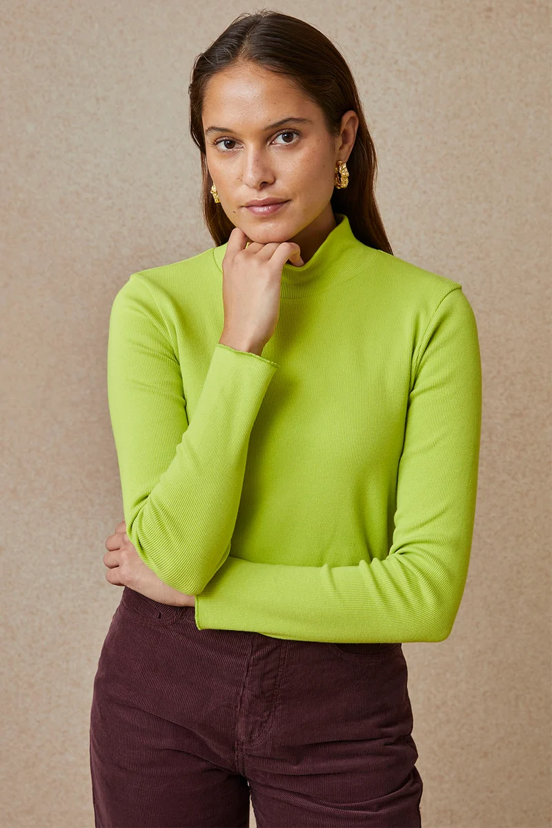 Sous-pull Lime