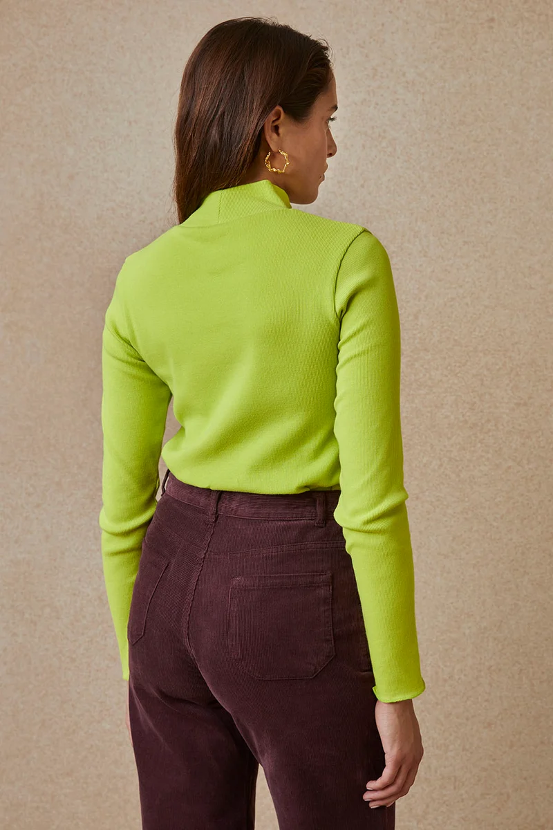 Sous-pull Lime