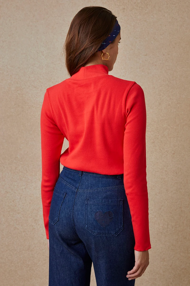 Sous-pull Rouge