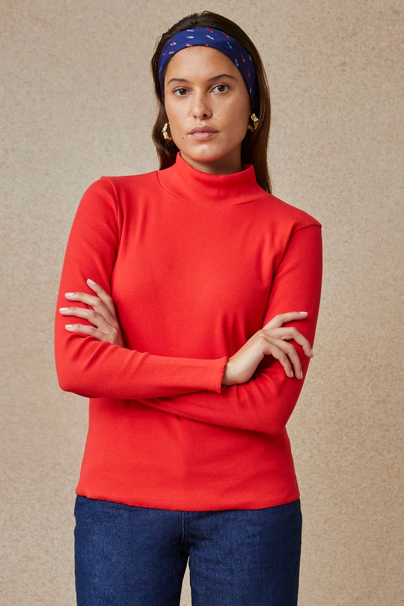 Sous-pull Rouge