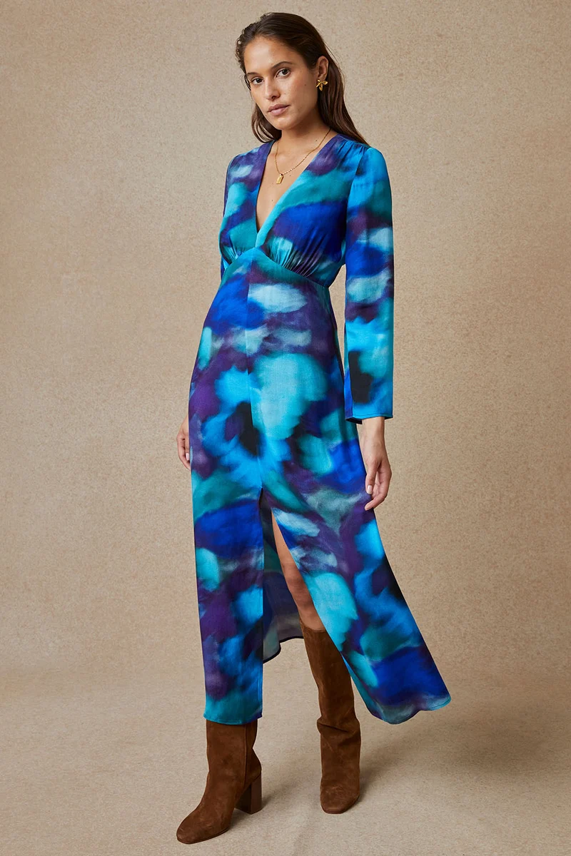 Robe Musa Flora Aquatique