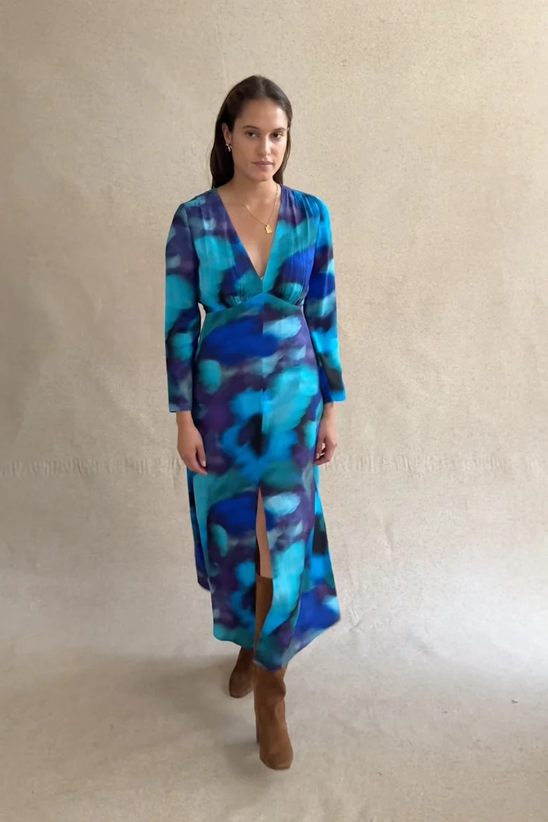 Robe Musa Flora Aquatique