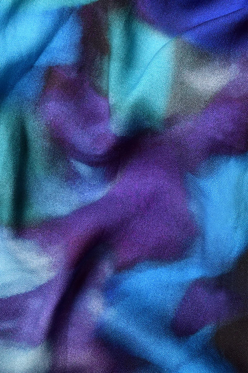 Chemisier Flora Aquatique