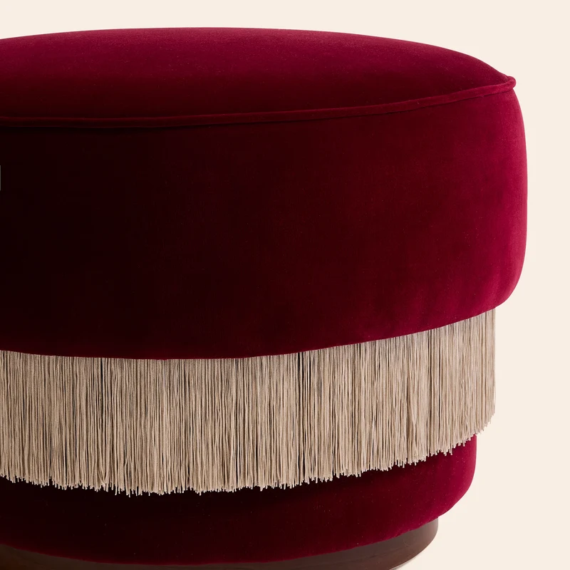 Le Piaf- Pouf Vintage