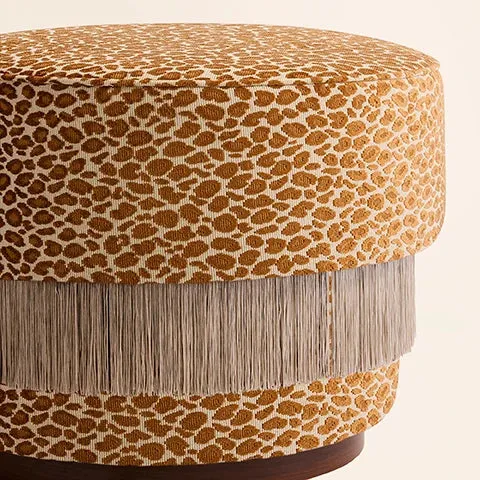 Le Piaf- Pouf Vintage