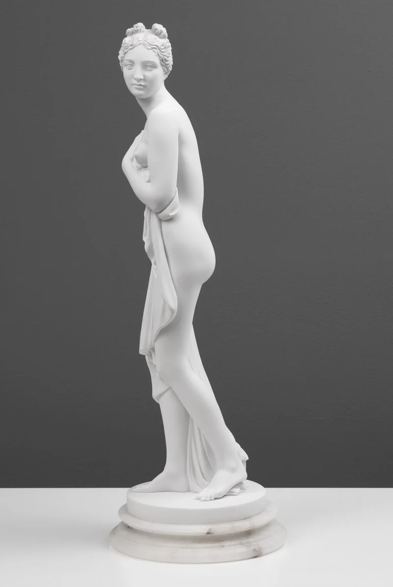 Statue Vénus Italica - sculpture en marbre