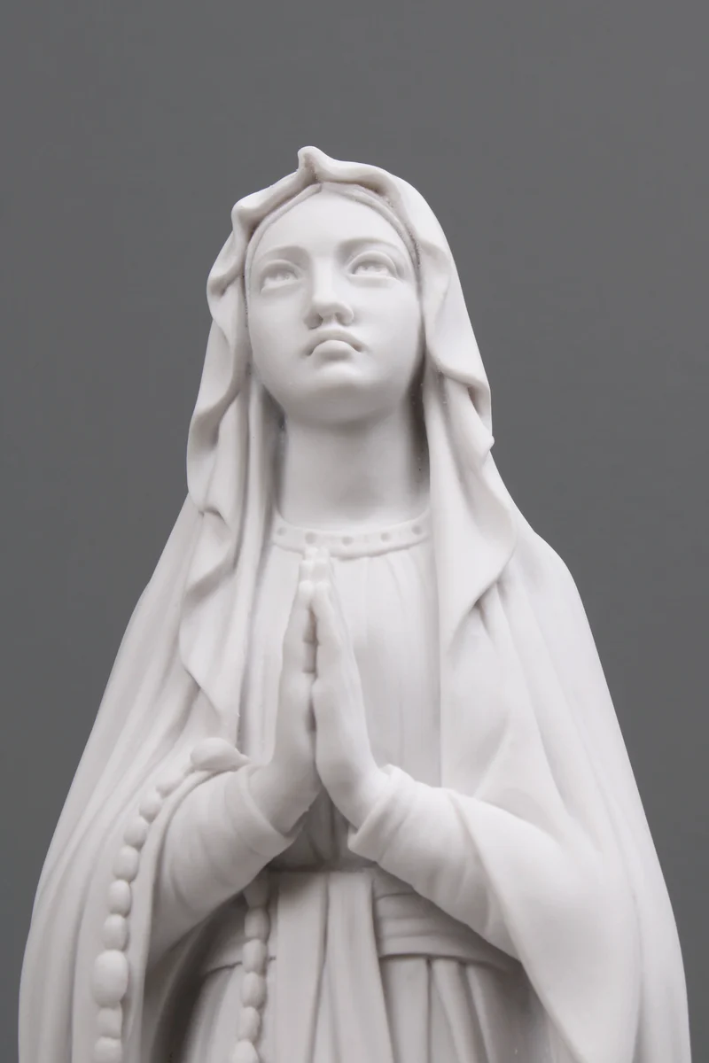 Statue Vierge Marie - sculpture en marbre