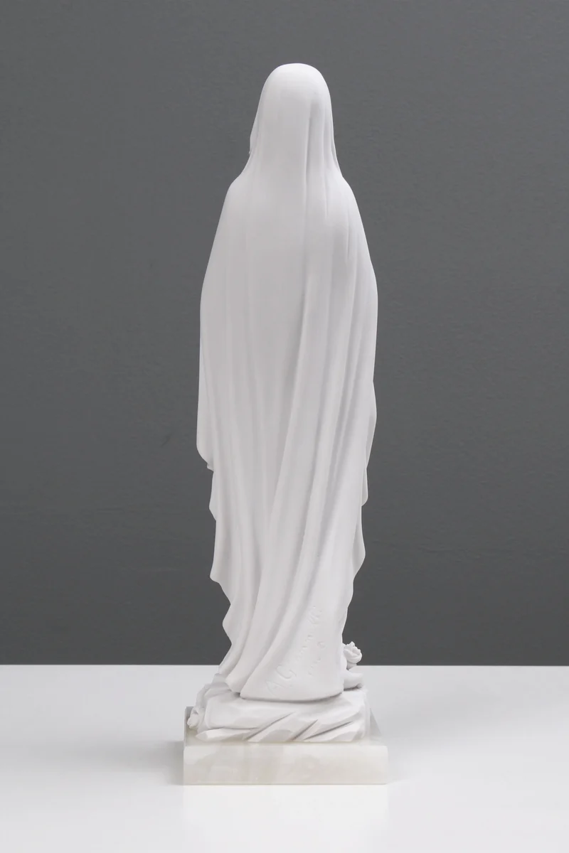 Statue Vierge Marie - sculpture en marbre