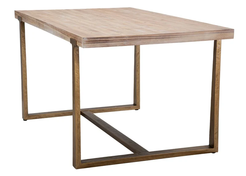 Table à manger en bois – Ankara Design classique