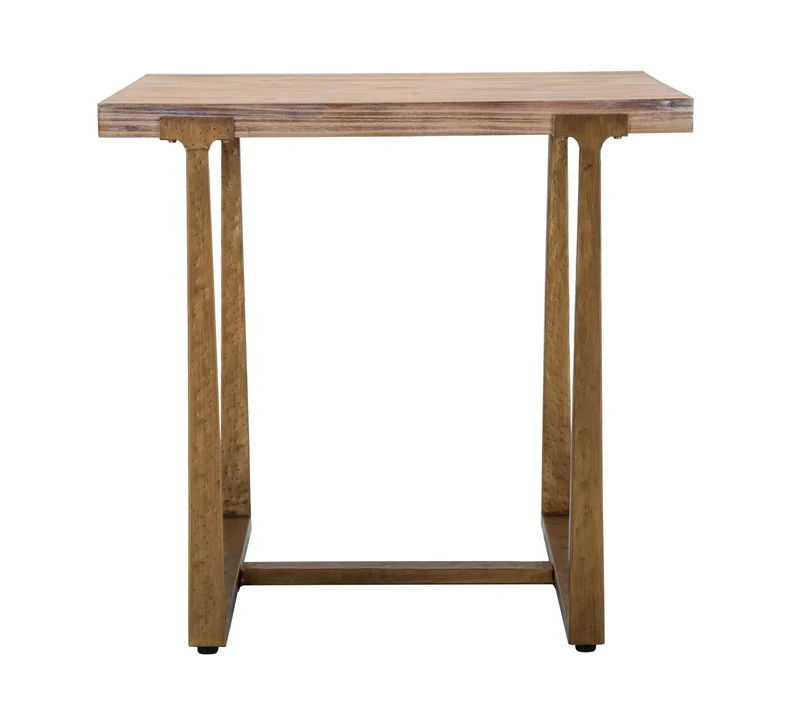 Table à manger en bois – Ankara Design rectangulaire moderne