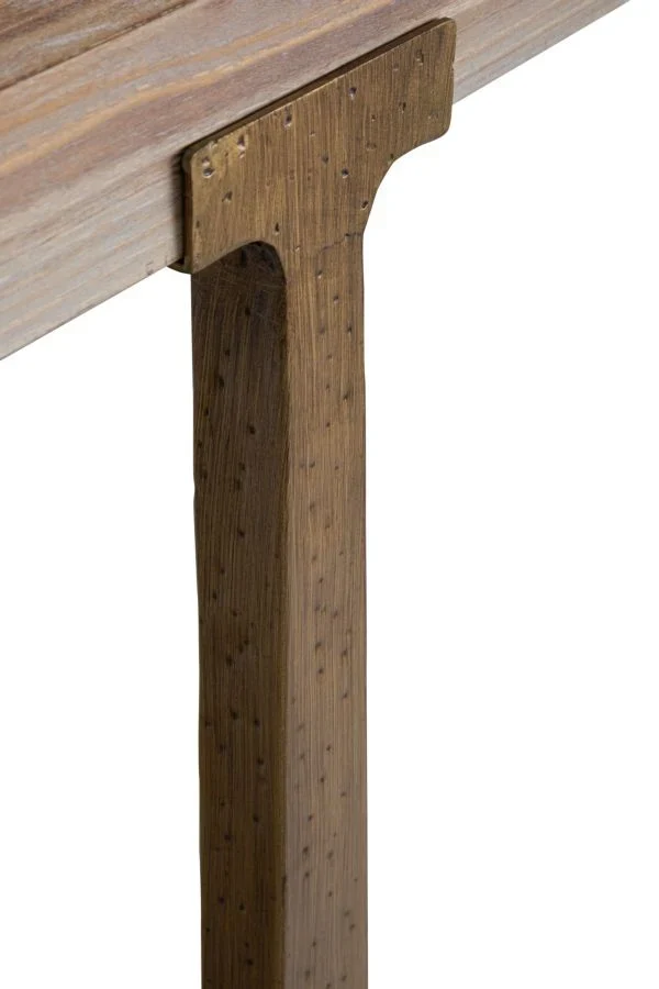 Table à manger en bois – Style contemporain Ankara