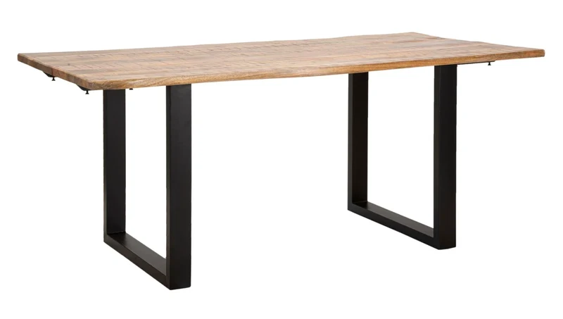 Table à manger extensible en bois – Design moderne Edge