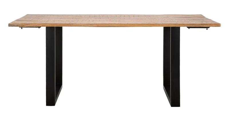 Table à manger extensible en bois – Design moderne Edge