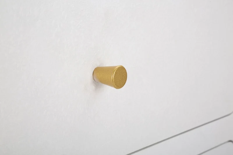 Table de chevet haute blanche avec tiroir – Table de chevet Venus