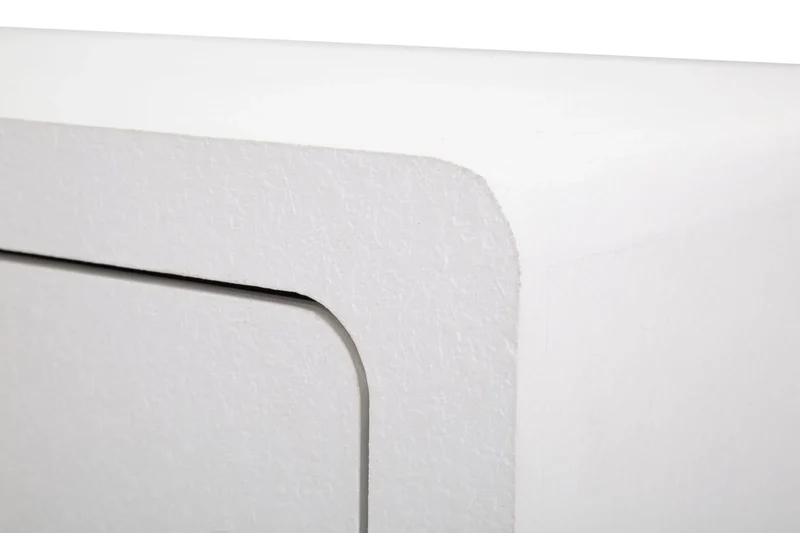 Table de chevet haute blanche avec tiroir – Table de chevet Venus
