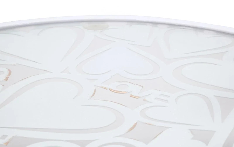 Table d’appoint ronde en métal doré avec plateau en marbre en paire