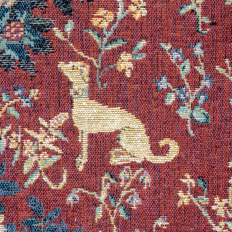 Tapisserie Gobelin A mon seul désir (Tissage Jacquard)