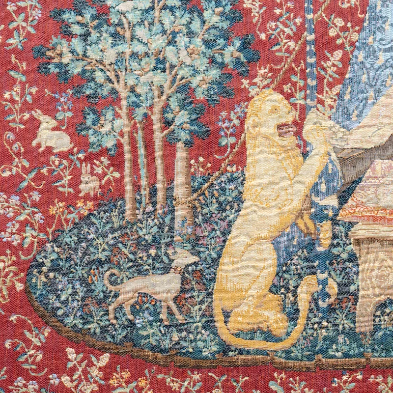 Tapisserie Gobelin A mon seul désir (Tissage Jacquard)
