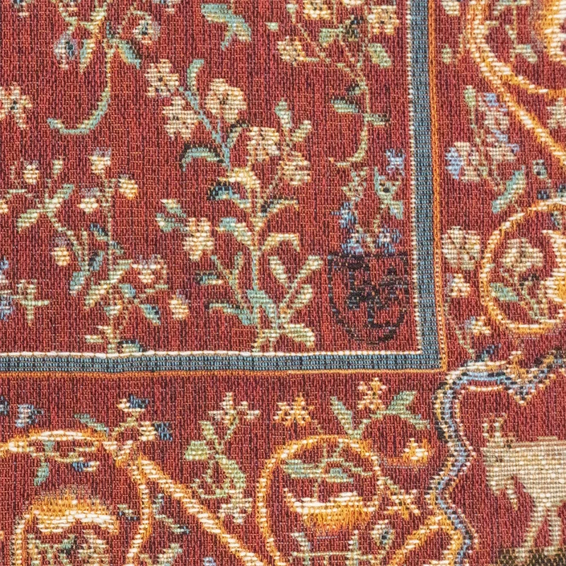 Tapisserie Gobelin A mon seul désir (Tissage Jacquard)