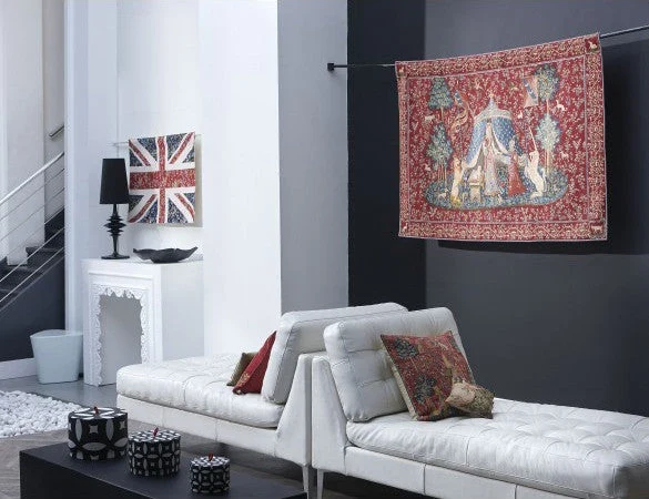 Tapisserie Gobelin A mon seul désir (Tissage Jacquard)