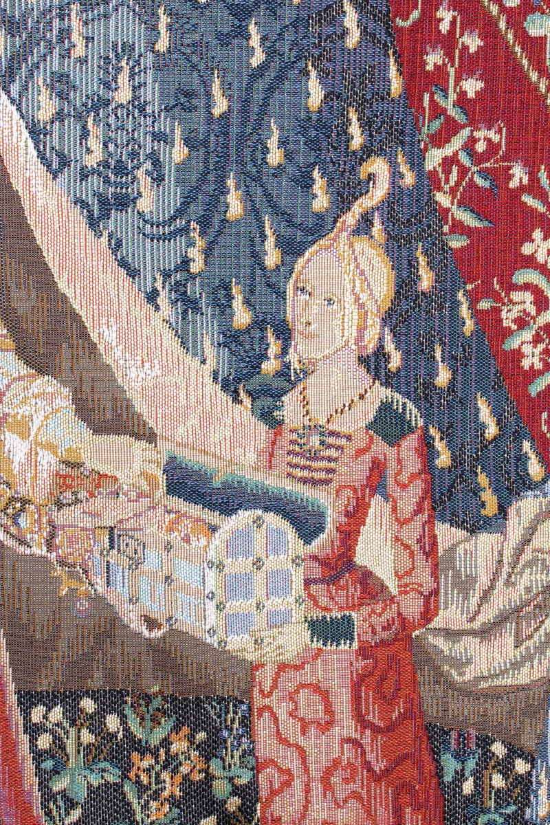 Tapisserie Gobelin A mon seul désir (Tissage Jacquard)