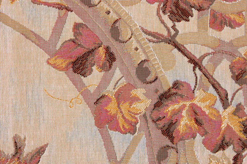 Tapisserie Gobelin Beauvais (Tissage Jacquard)